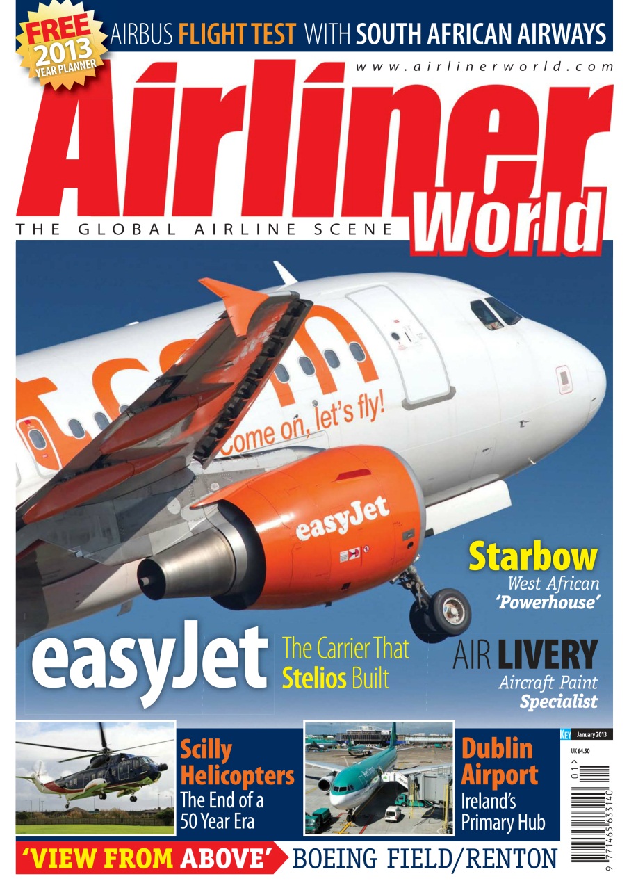 Airliner World Preview Pages