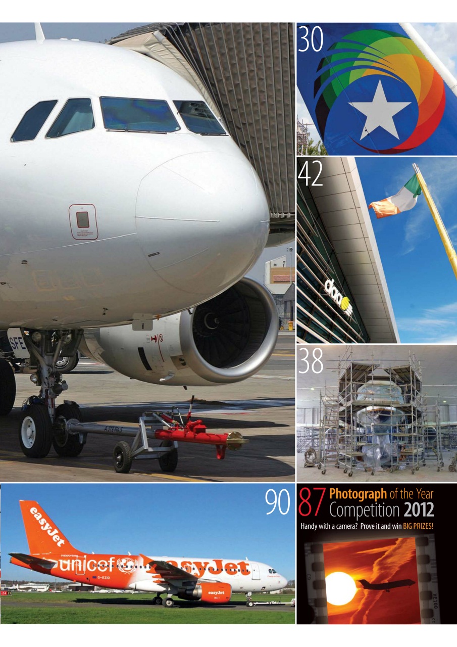 Airliner World Preview Pages