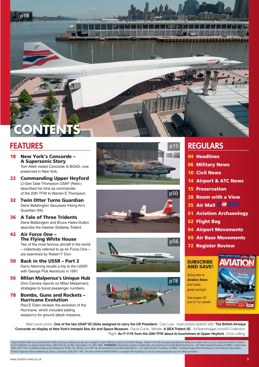 Aviation News Preview Pages