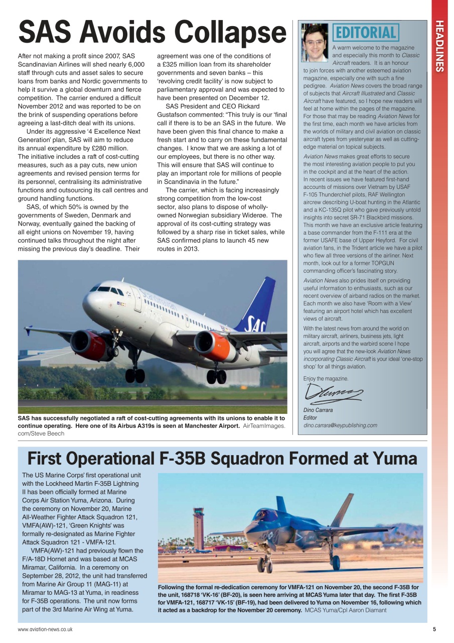 Aviation News Preview Pages