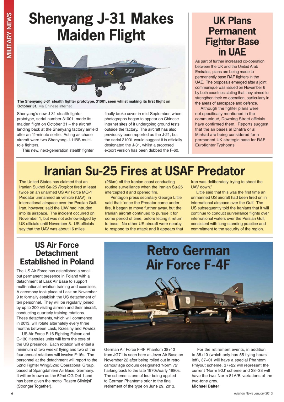 Aviation News Preview Pages