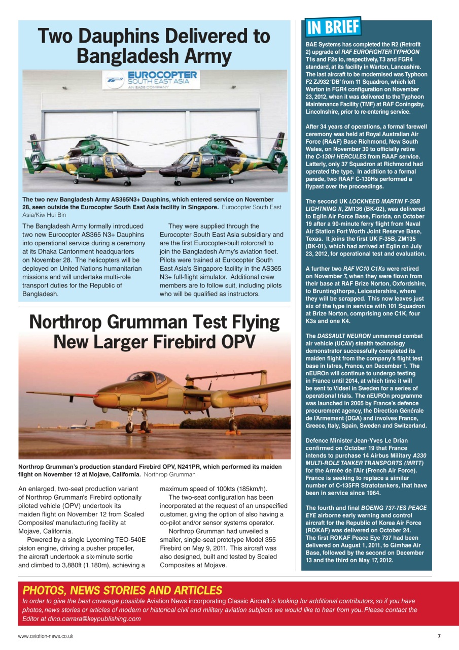 Aviation News Preview Pages