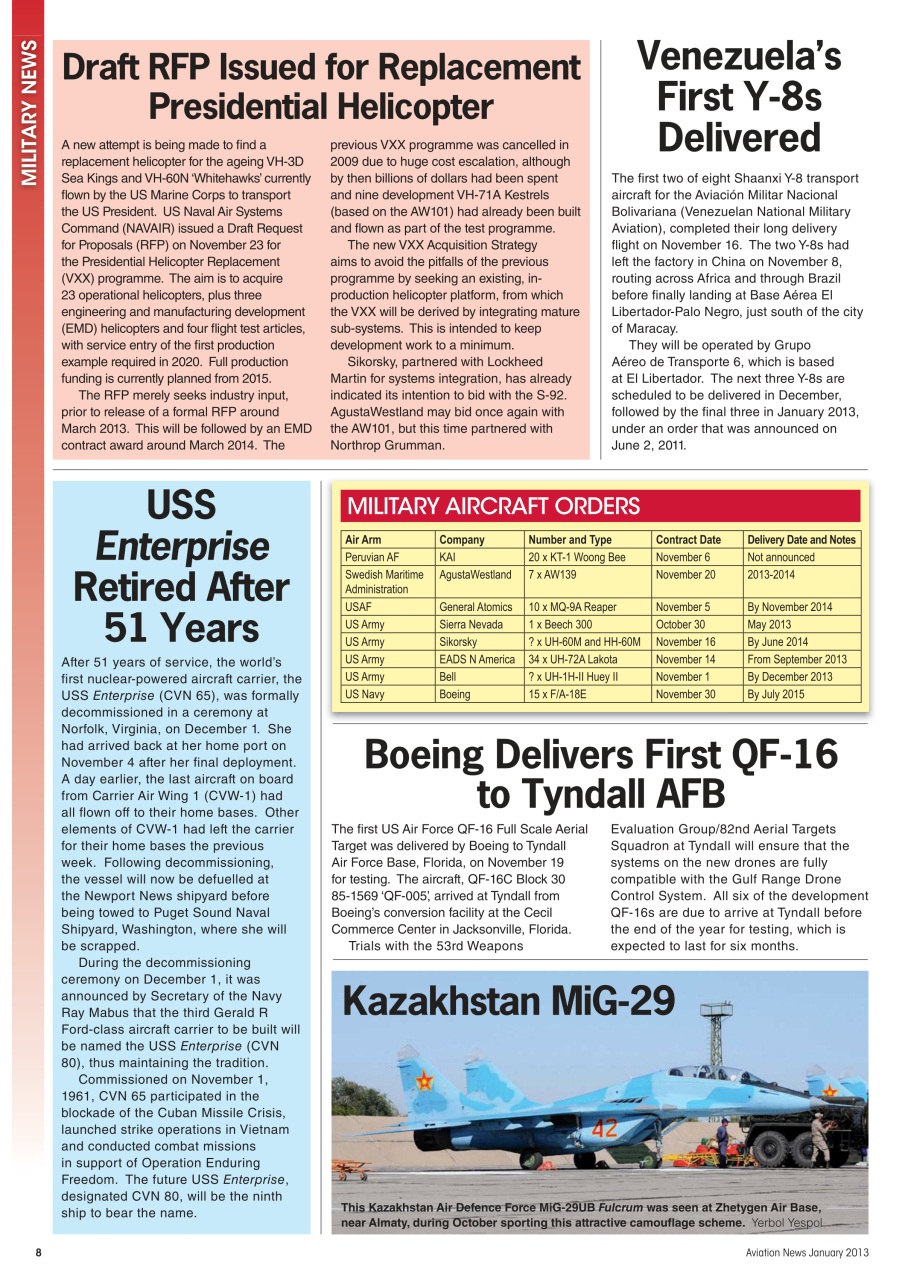 Aviation News Preview Pages