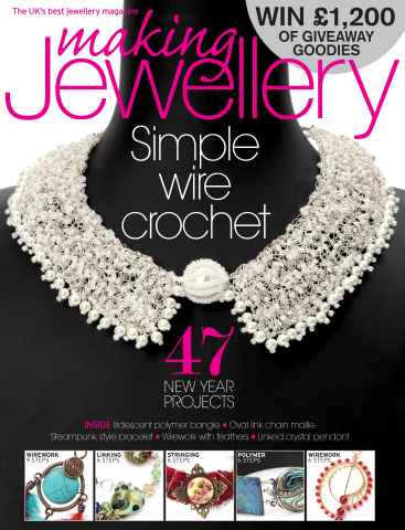 Making Jewellery issue January 2013