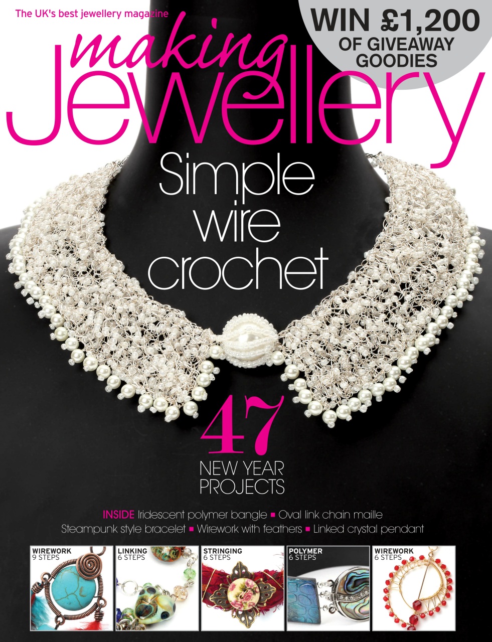 Making Jewellery Preview Pages