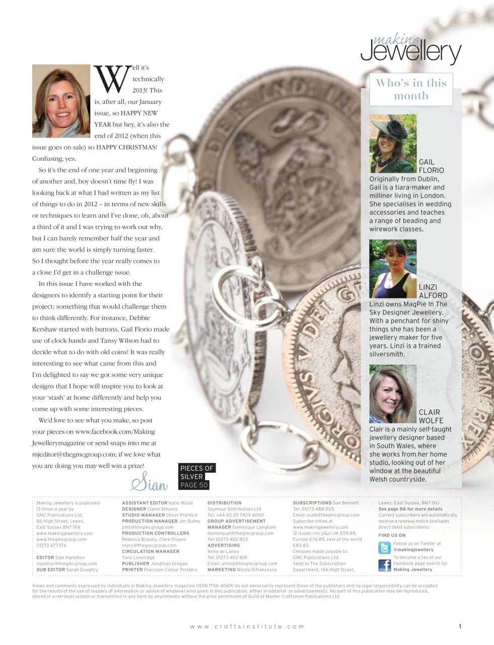 Making Jewellery Preview Pages