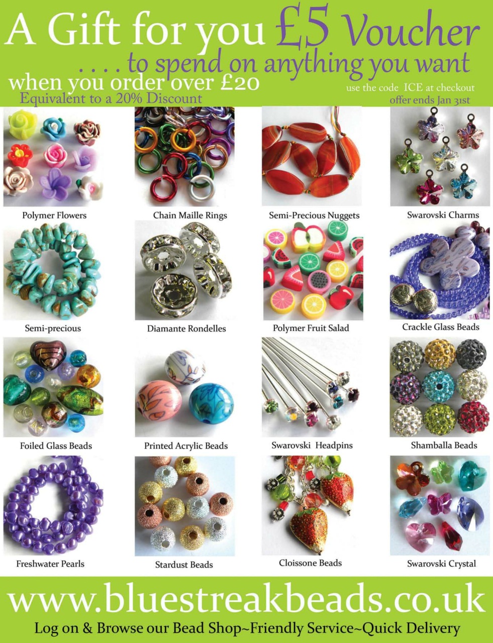 Making Jewellery Preview Pages