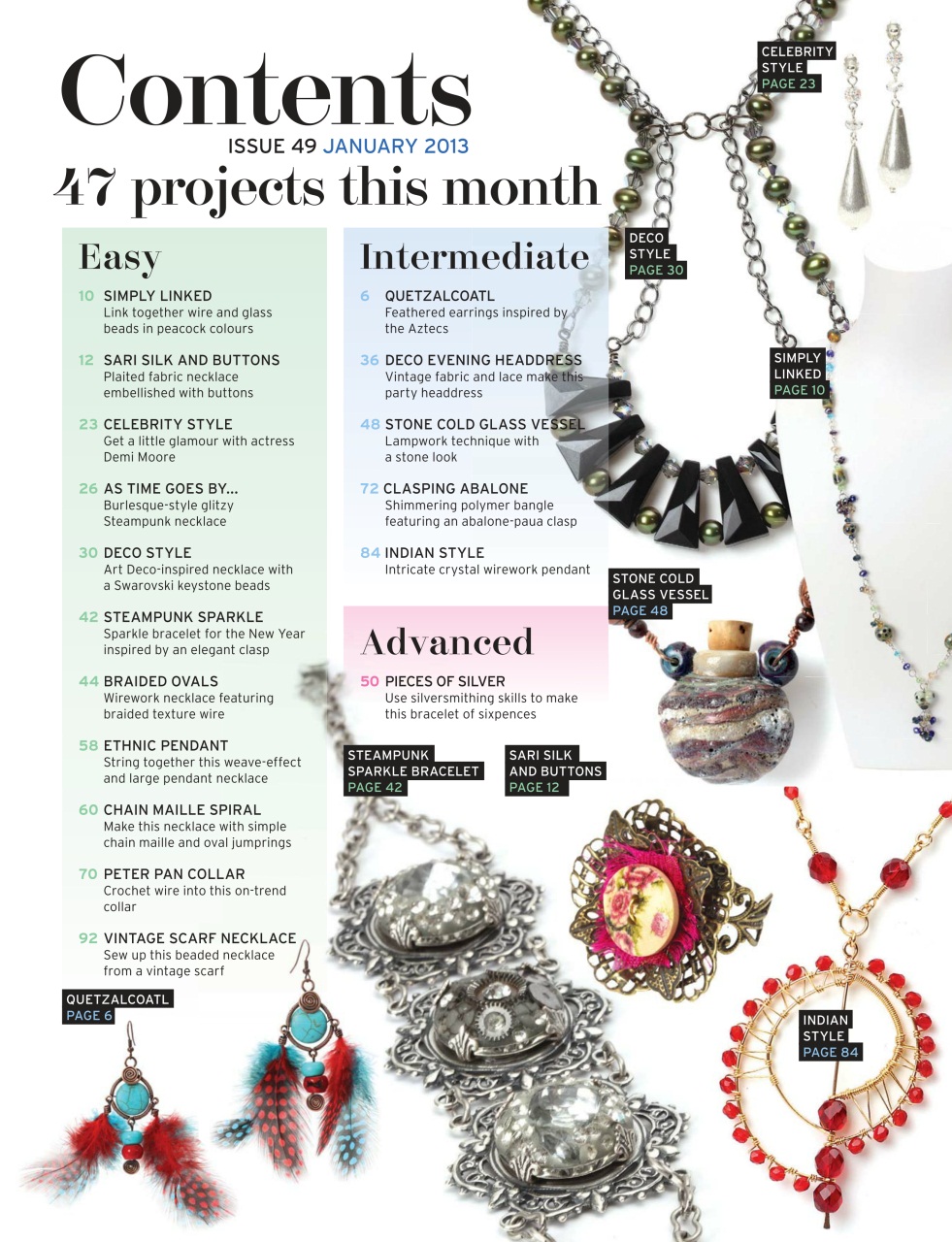 Making Jewellery Preview Pages