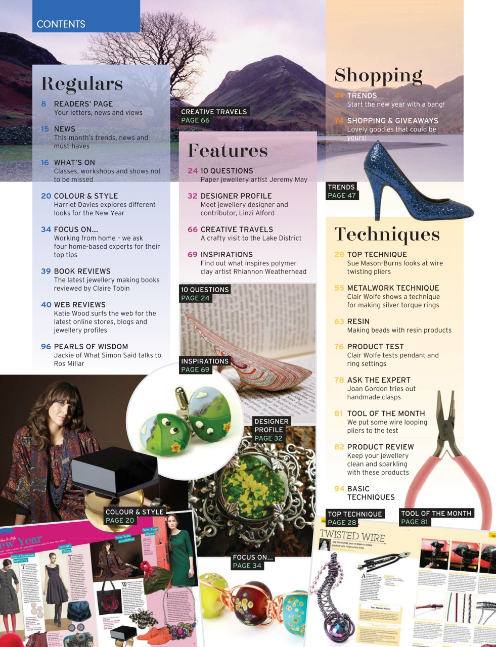 Making Jewellery Preview Pages