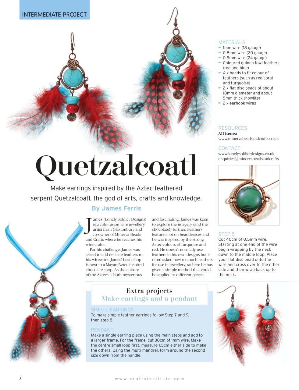 Making Jewellery Preview Pages