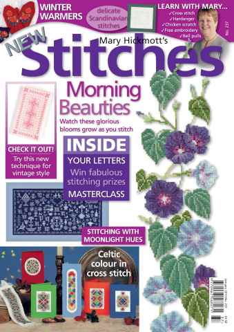 New Stitches issue Issue 237