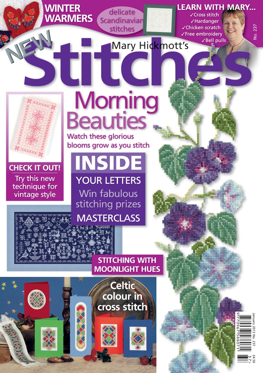 New Stitches Preview Pages