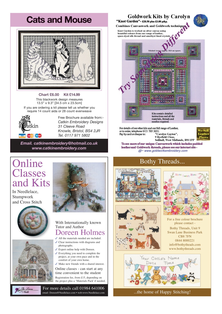 New Stitches Preview Pages