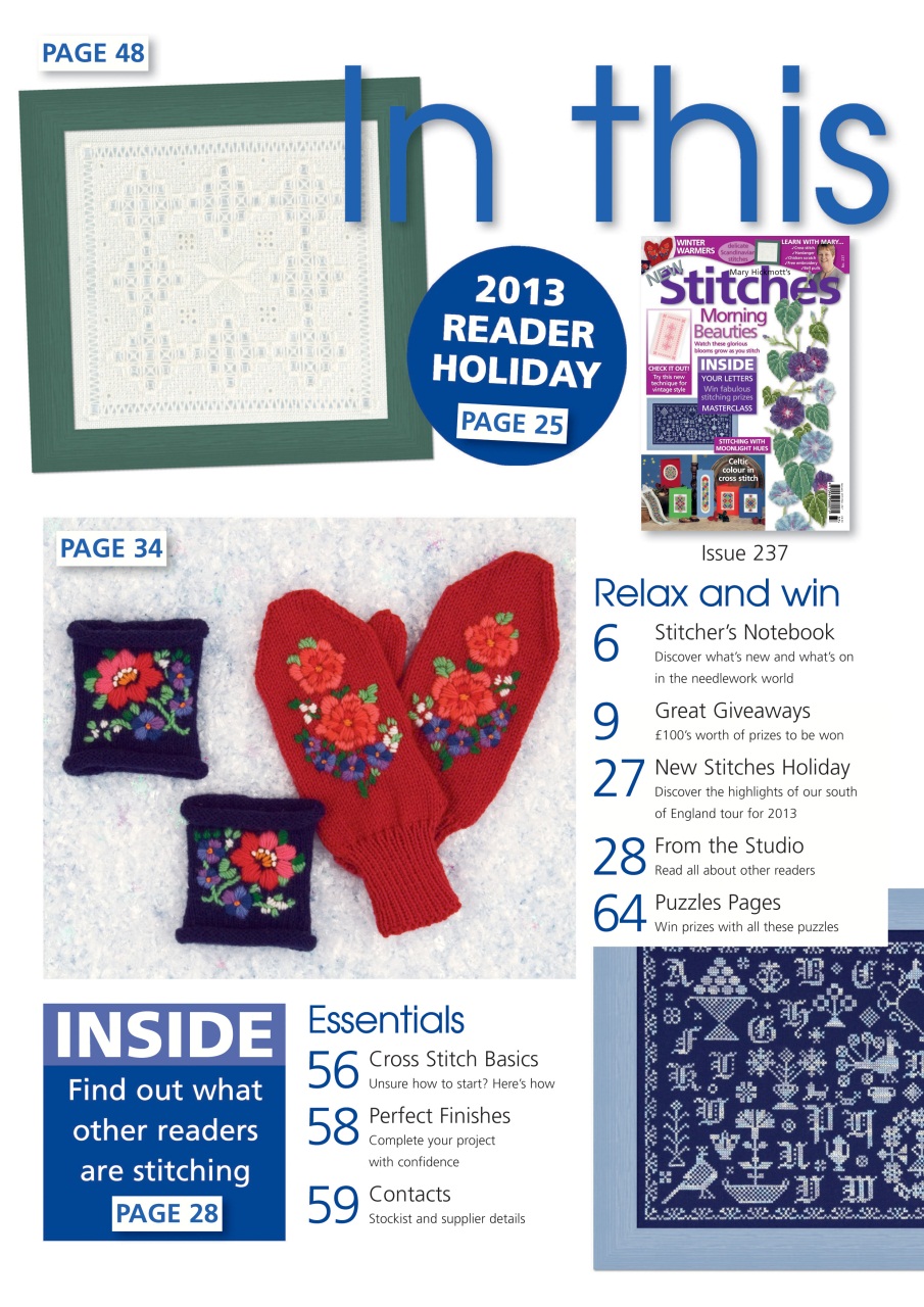 New Stitches Preview Pages