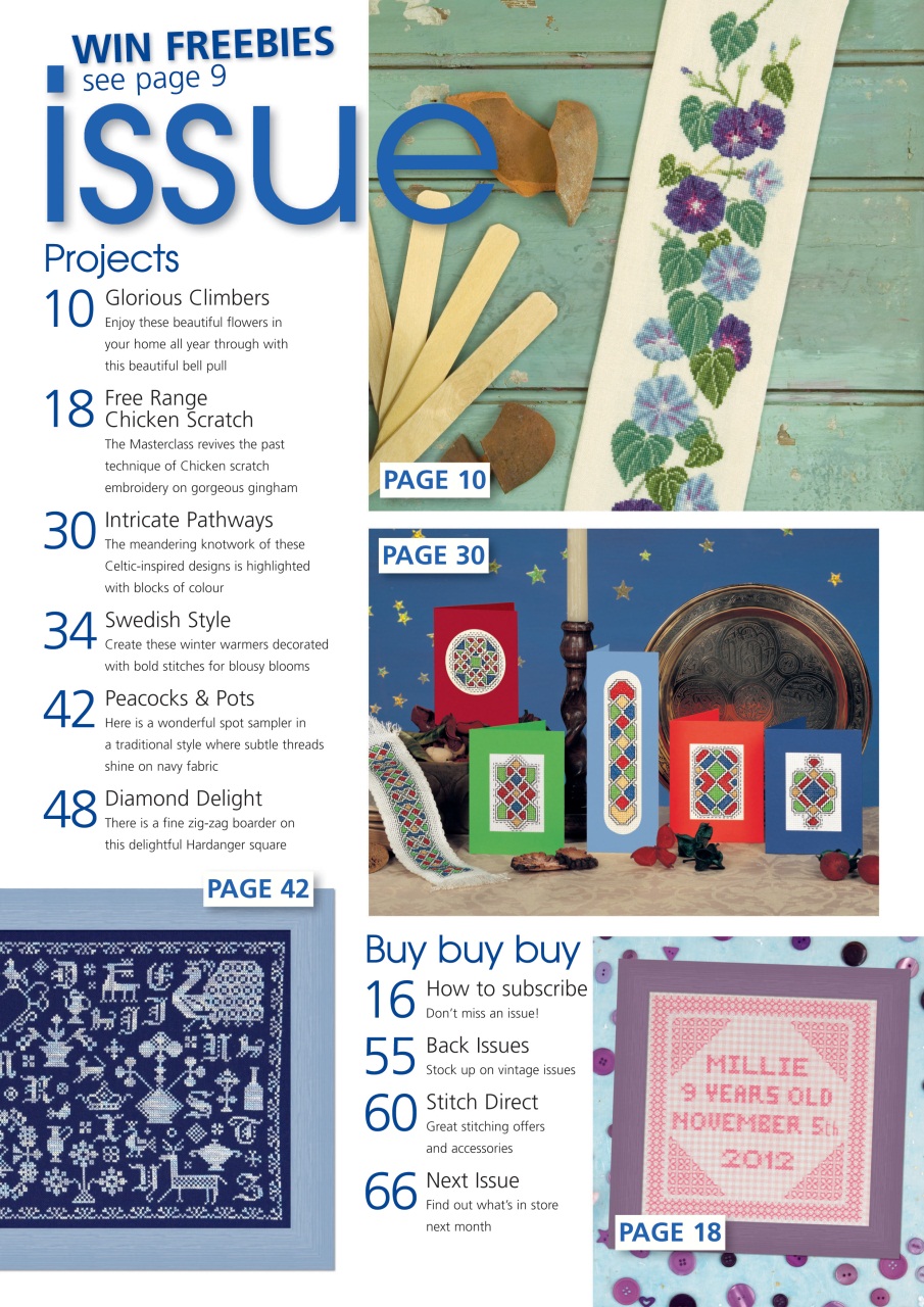 New Stitches Preview Pages