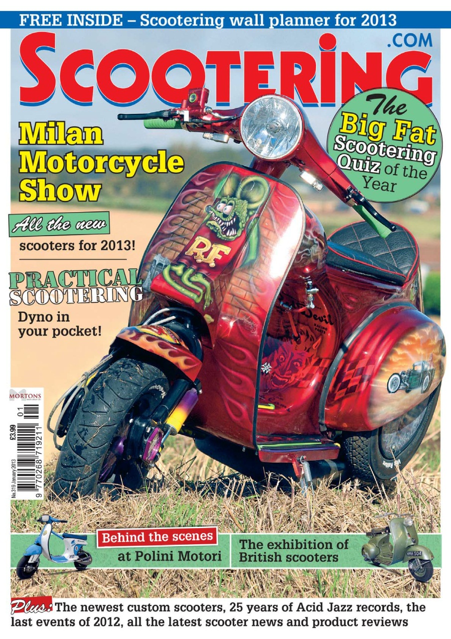 Scootering Preview Pages