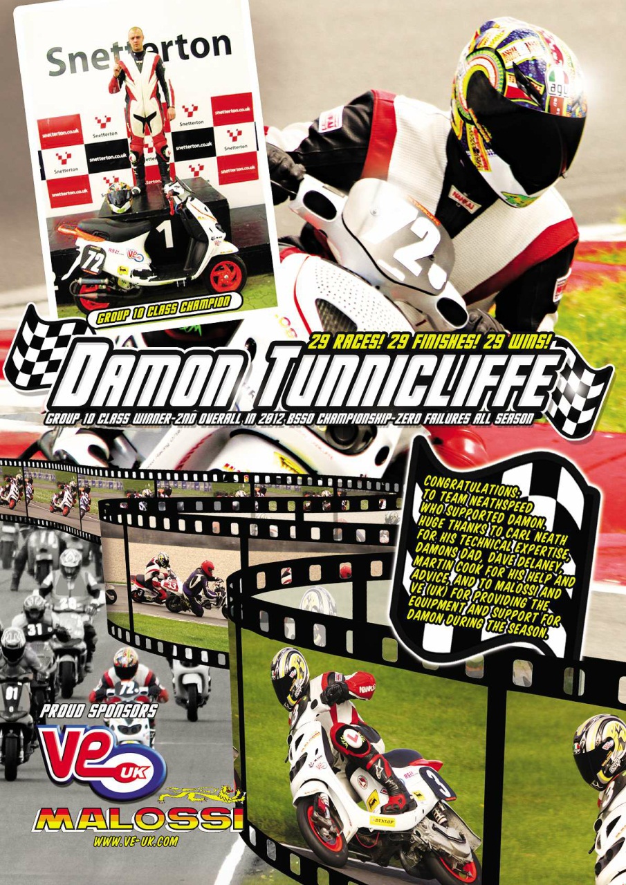 Scootering Preview Pages