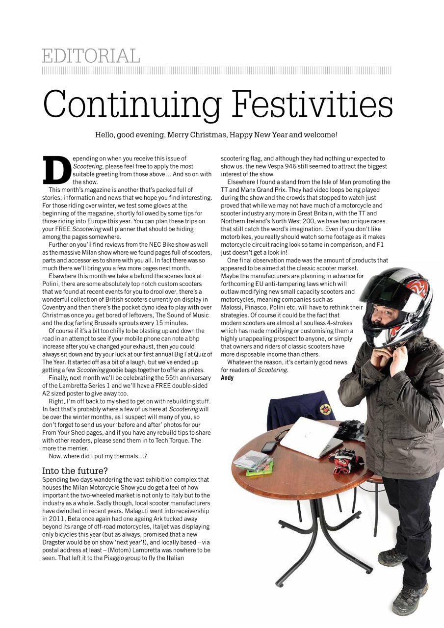 Scootering Preview Pages