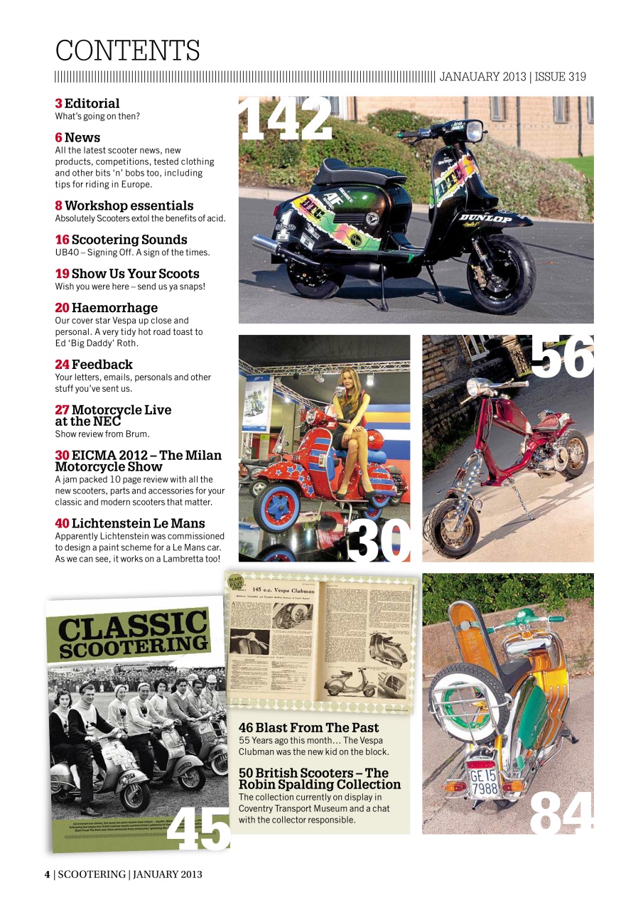 Scootering Preview Pages