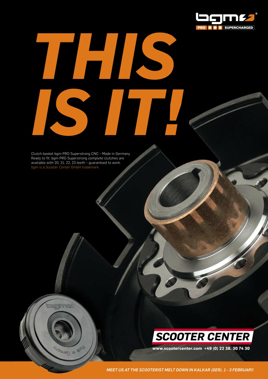 Scootering Preview Pages