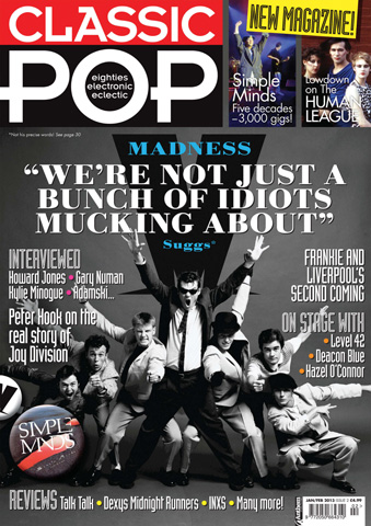 Classic Pop issue Jan/Feb 2013