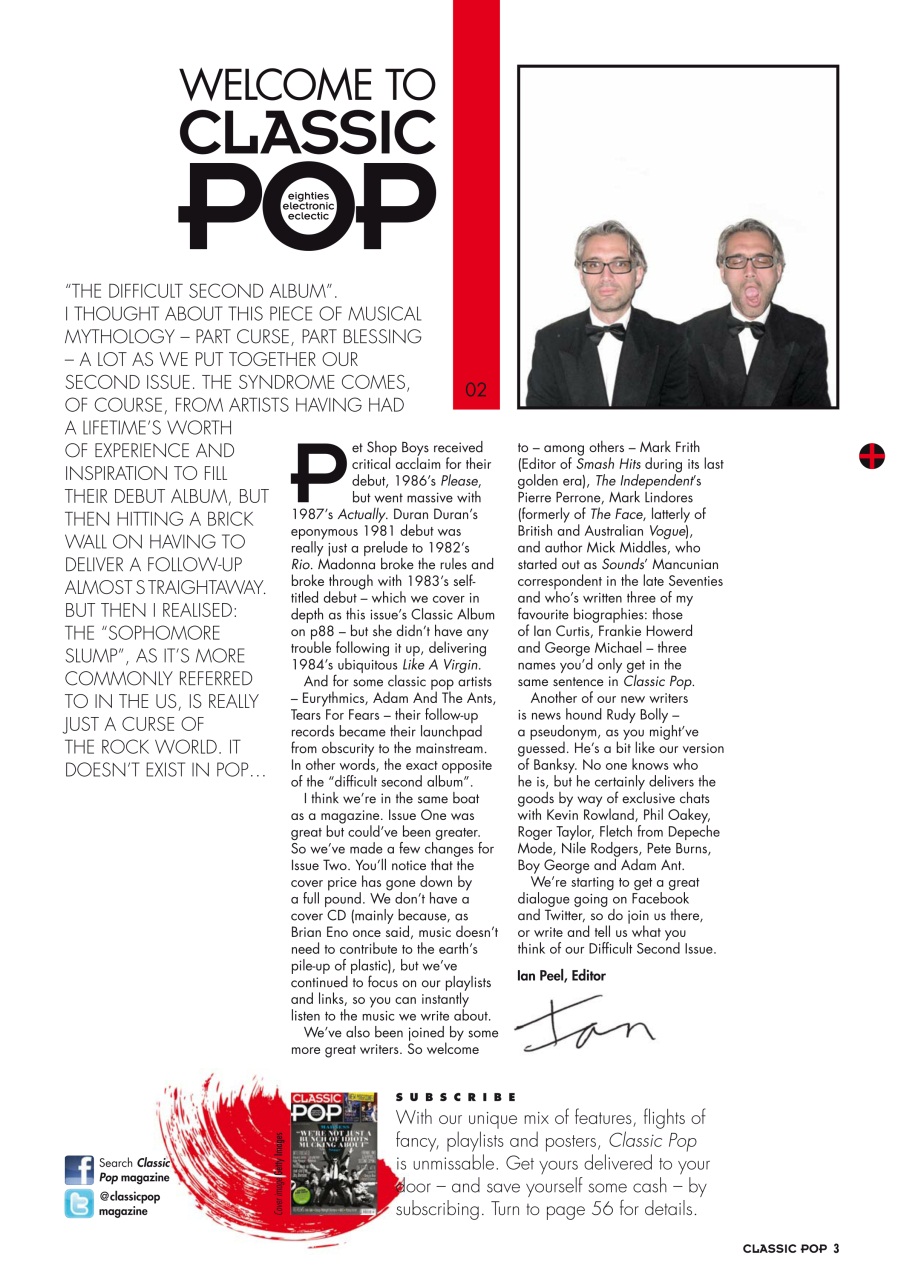 Classic Pop Preview Pages