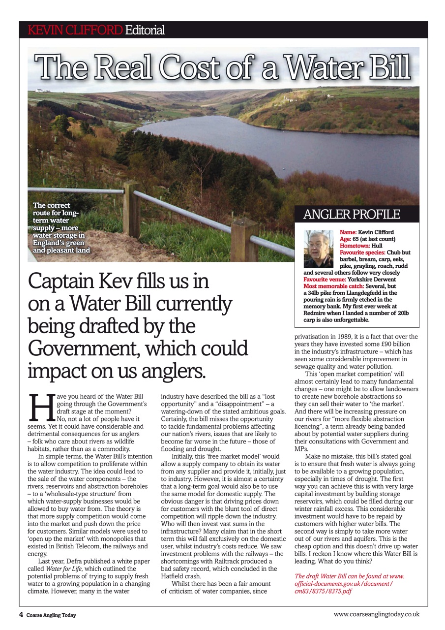 Coarse Angling Today Preview Pages