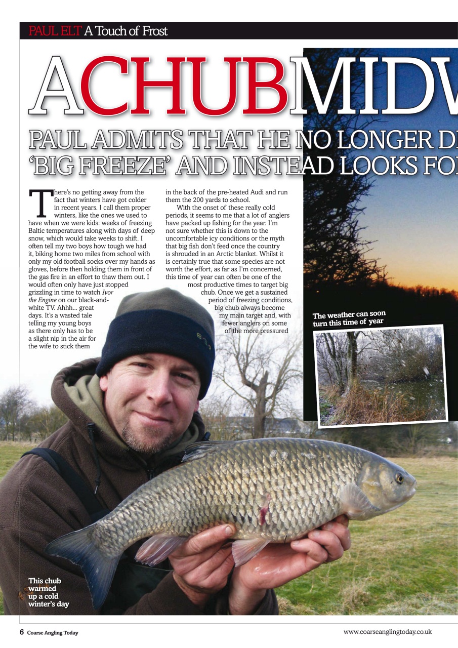 Coarse Angling Today Preview Pages