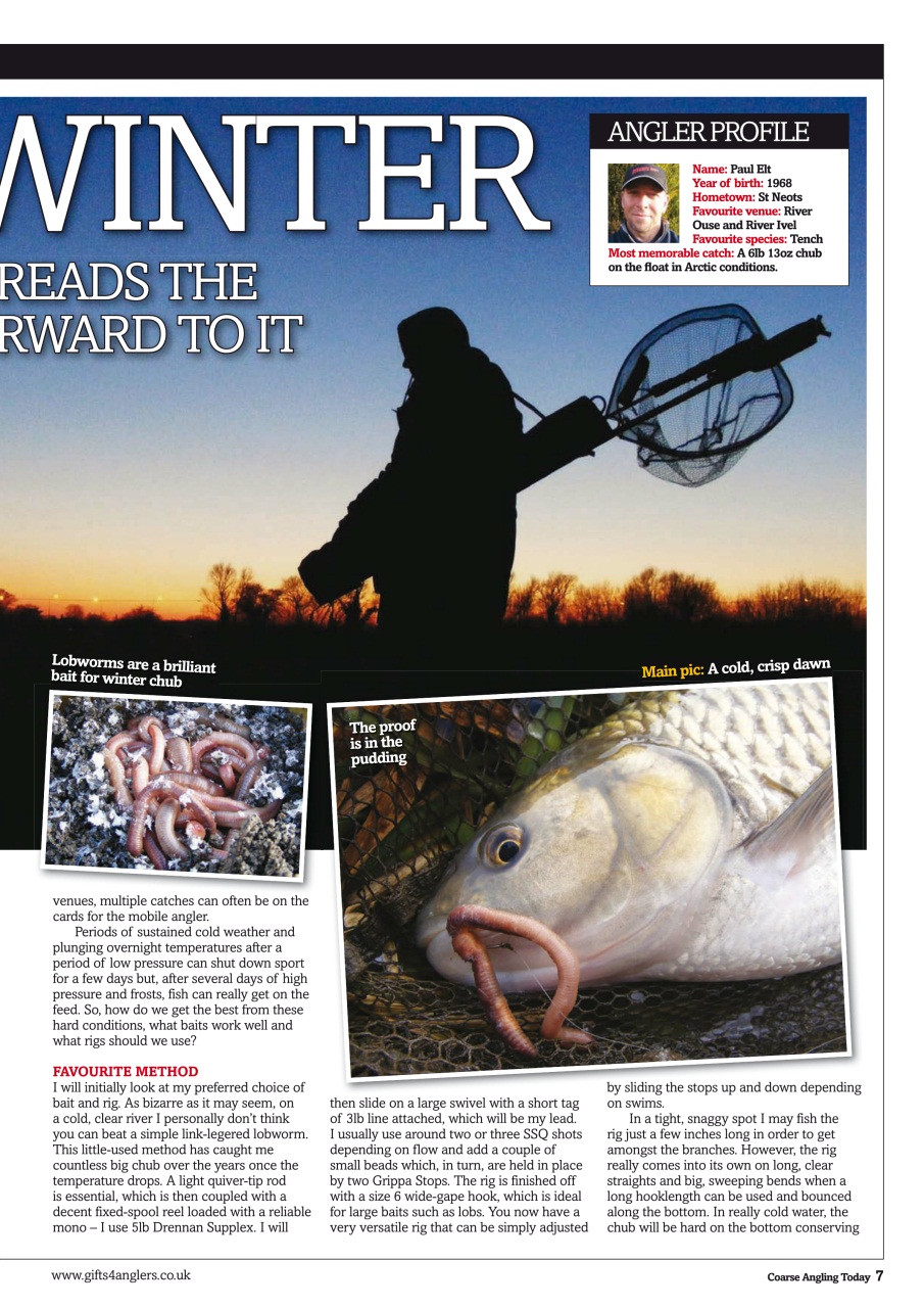 Coarse Angling Today Preview Pages
