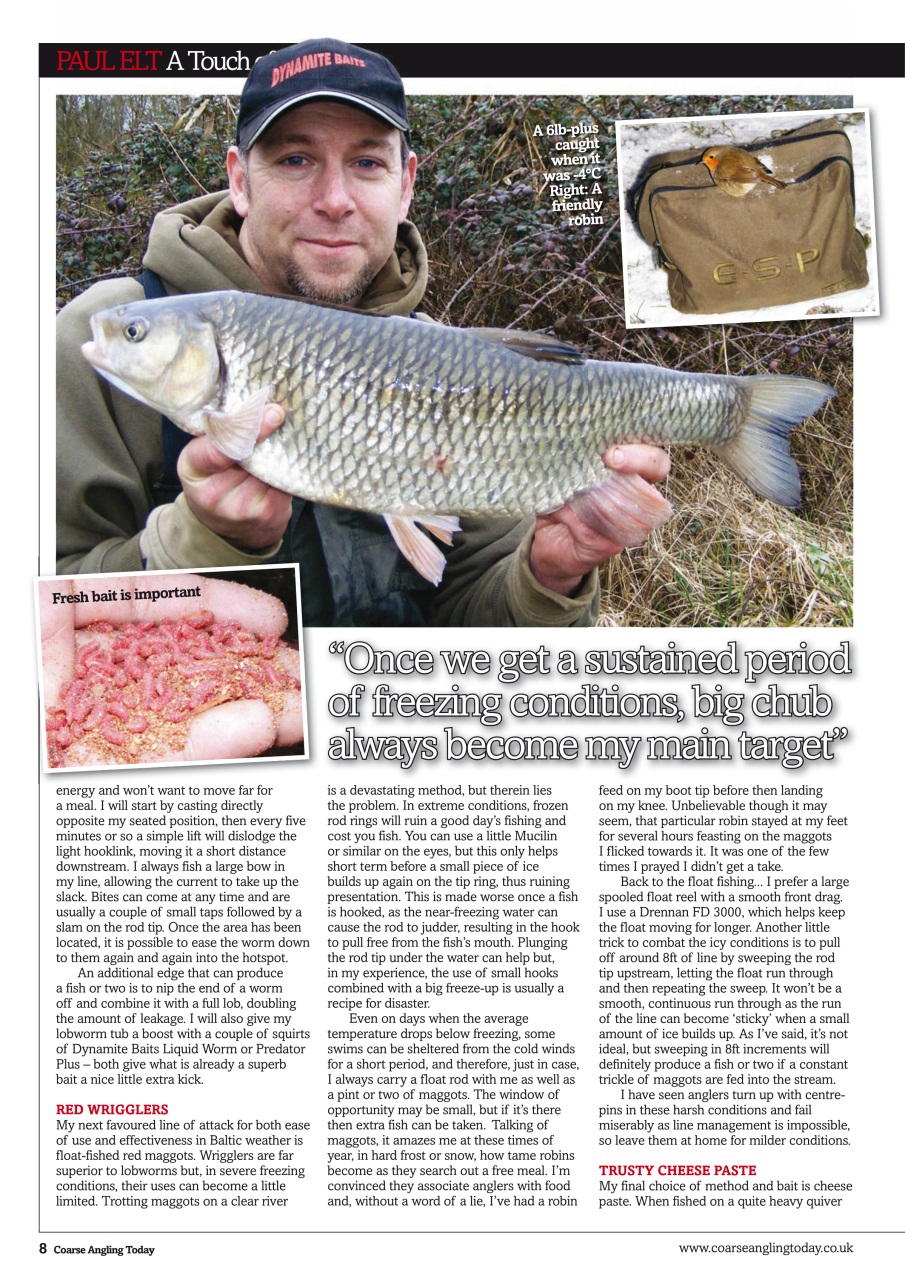 Coarse Angling Today Preview Pages