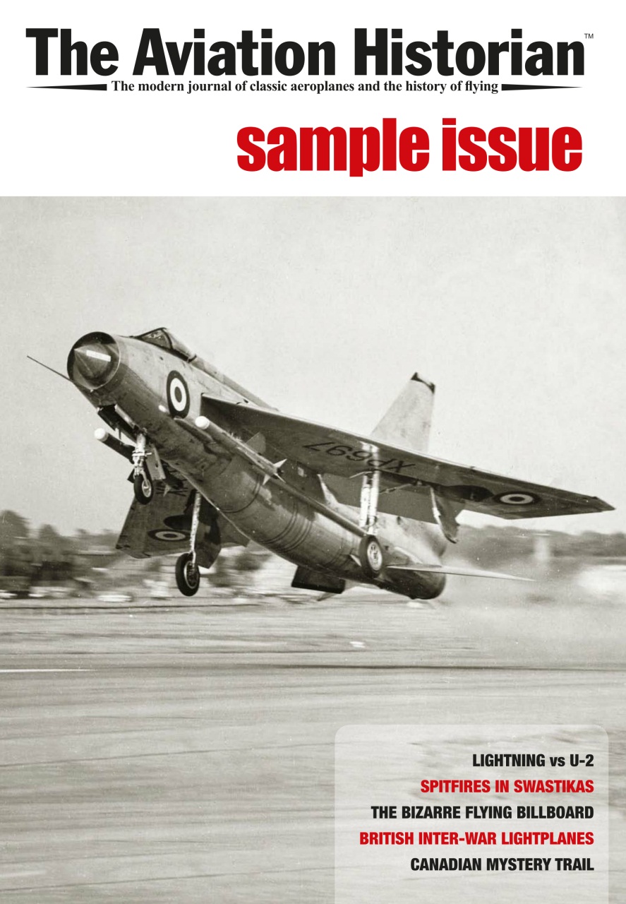 The Aviation Historian Magazine Preview Pages