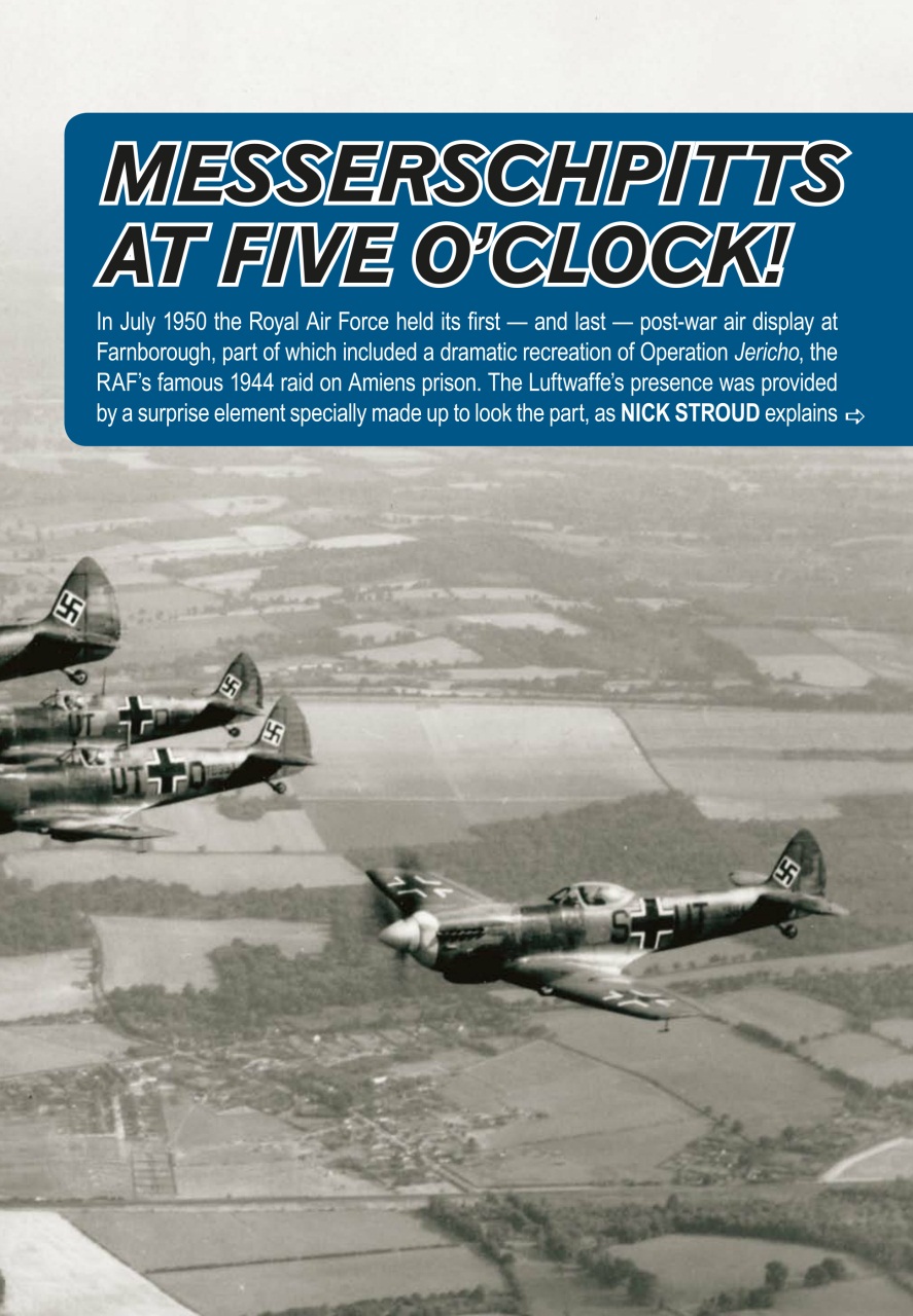 The Aviation Historian Magazine Preview Pages