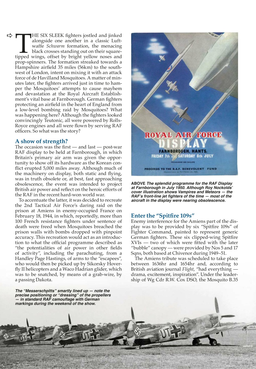 The Aviation Historian Magazine Preview Pages