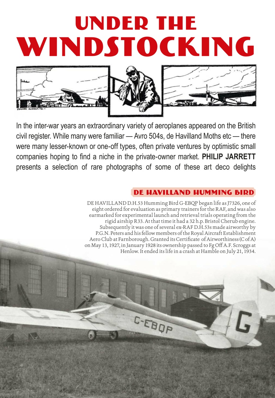 The Aviation Historian Magazine Preview Pages