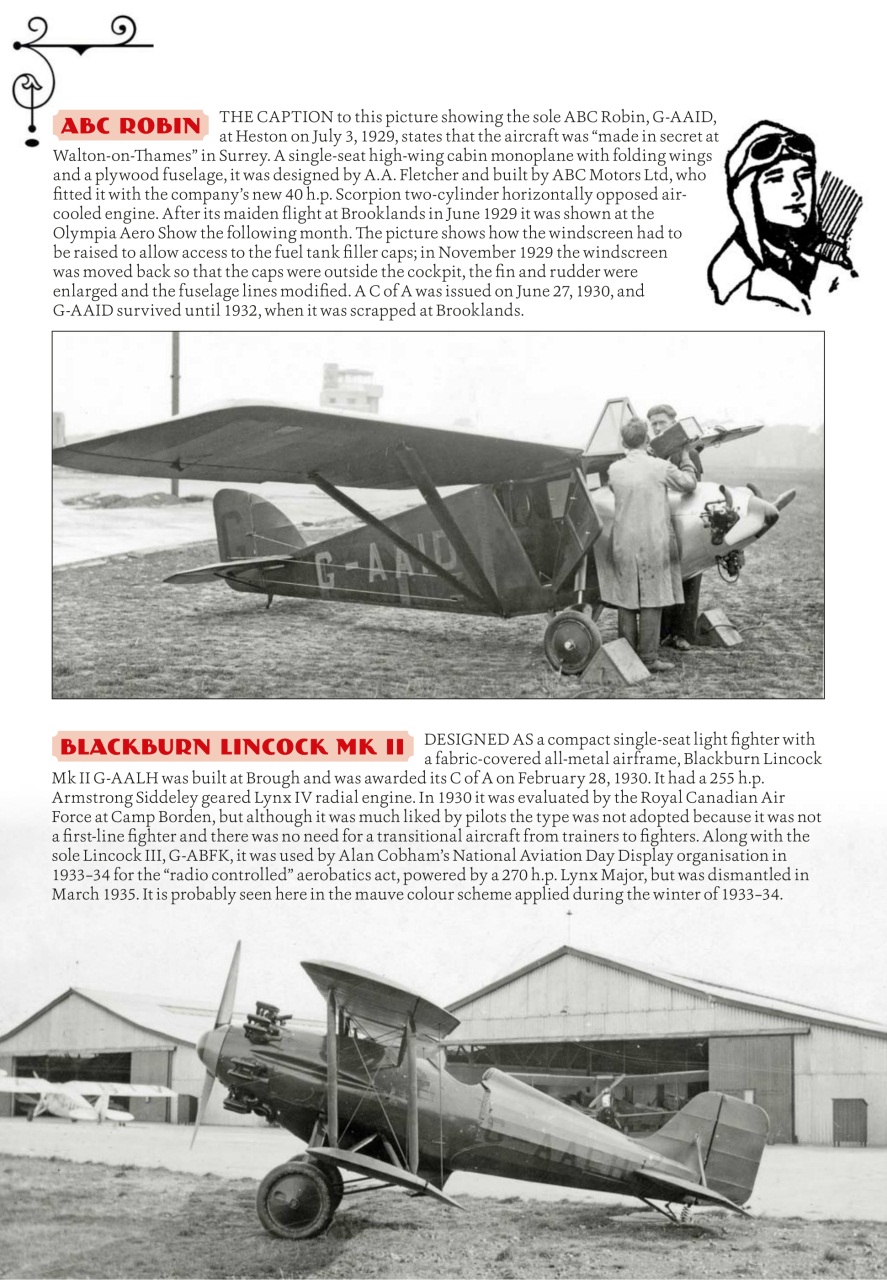 The Aviation Historian Magazine Preview Pages