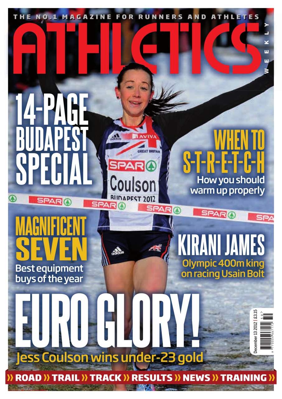 AW – Athletics Weekly Magazine Preview Pages