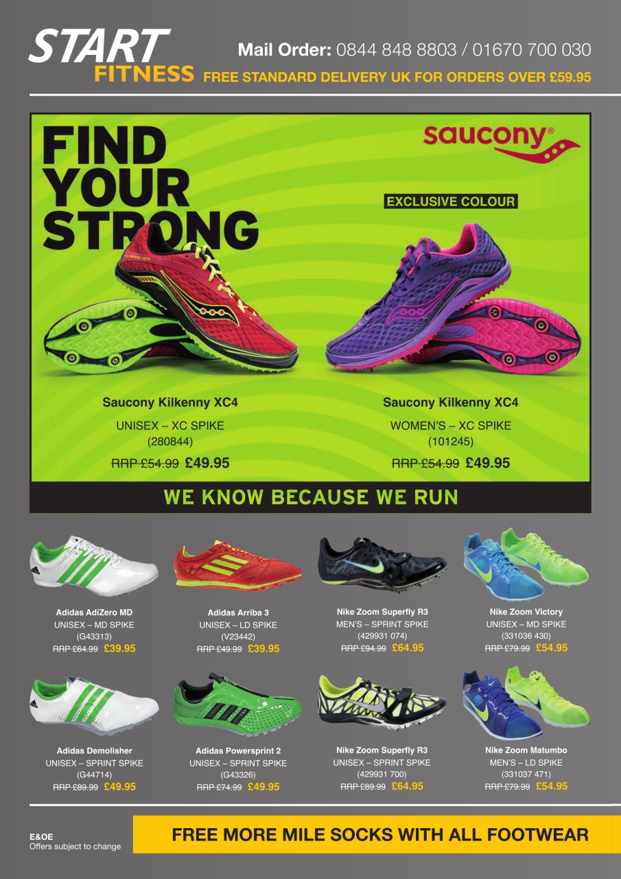 AW – Athletics Weekly Magazine Preview Pages