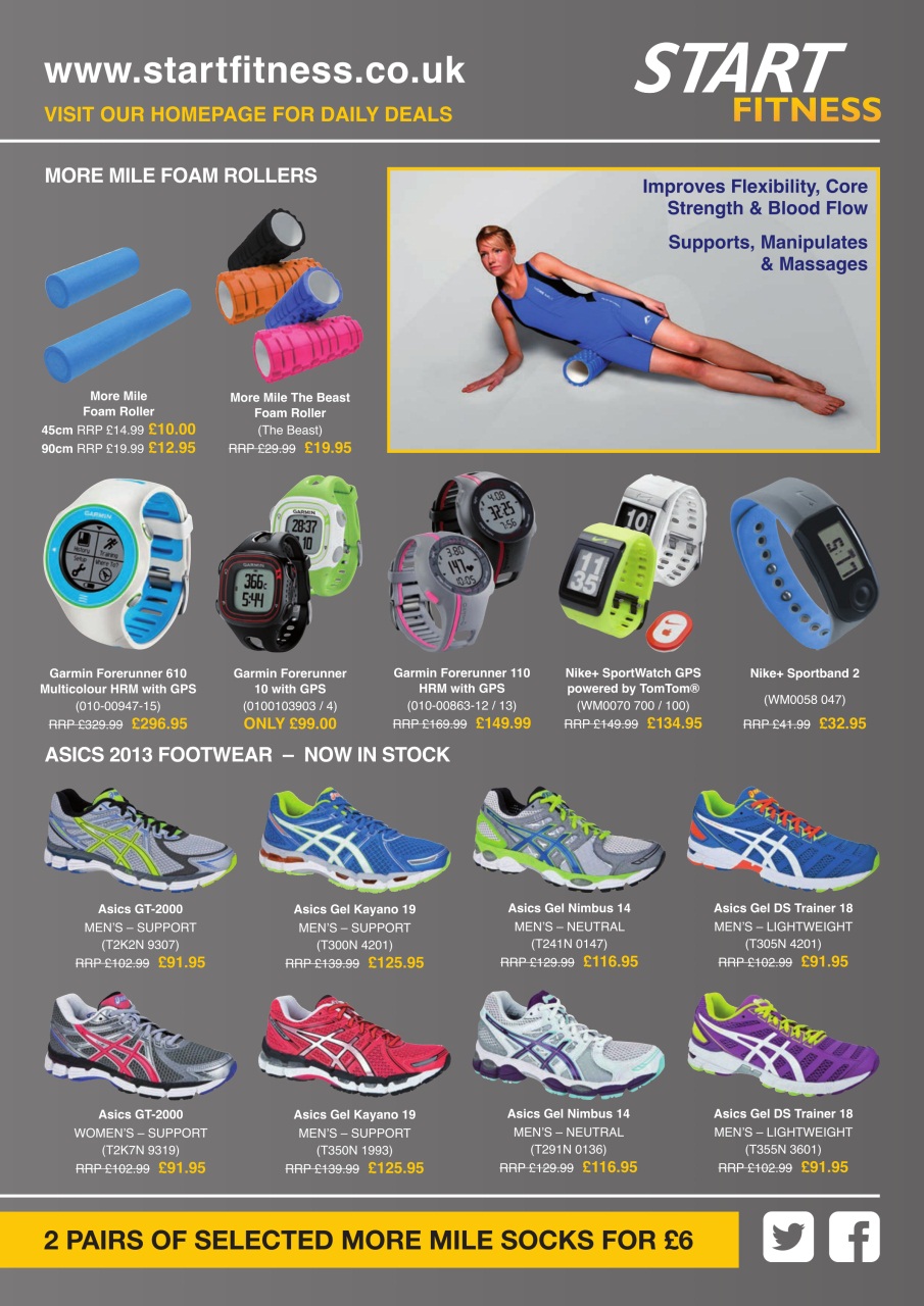 AW – Athletics Weekly Magazine Preview Pages