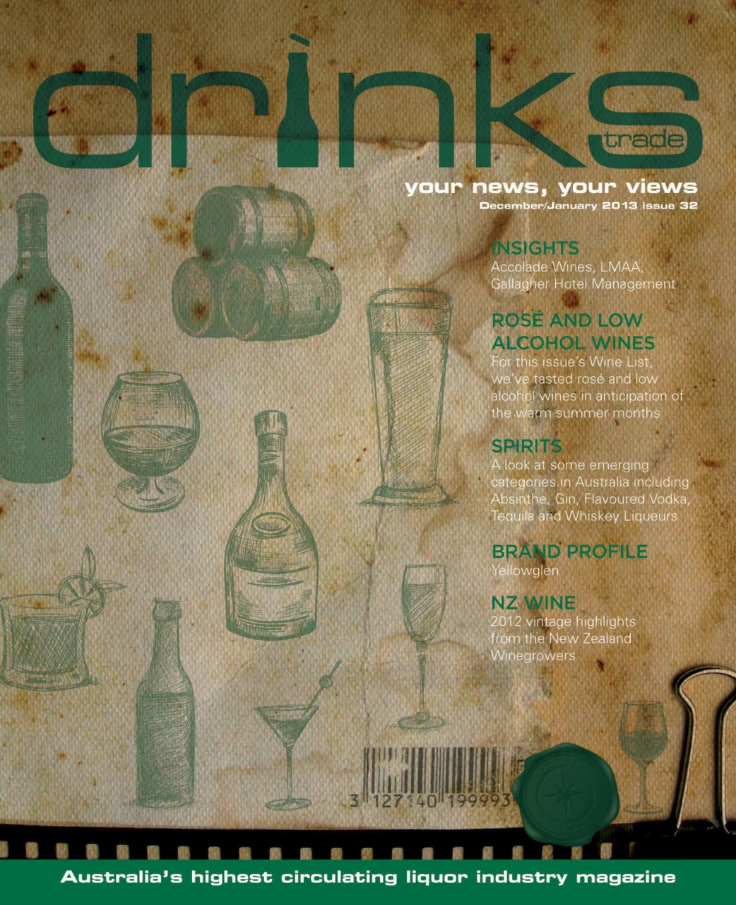 Drinks Trade Preview Pages