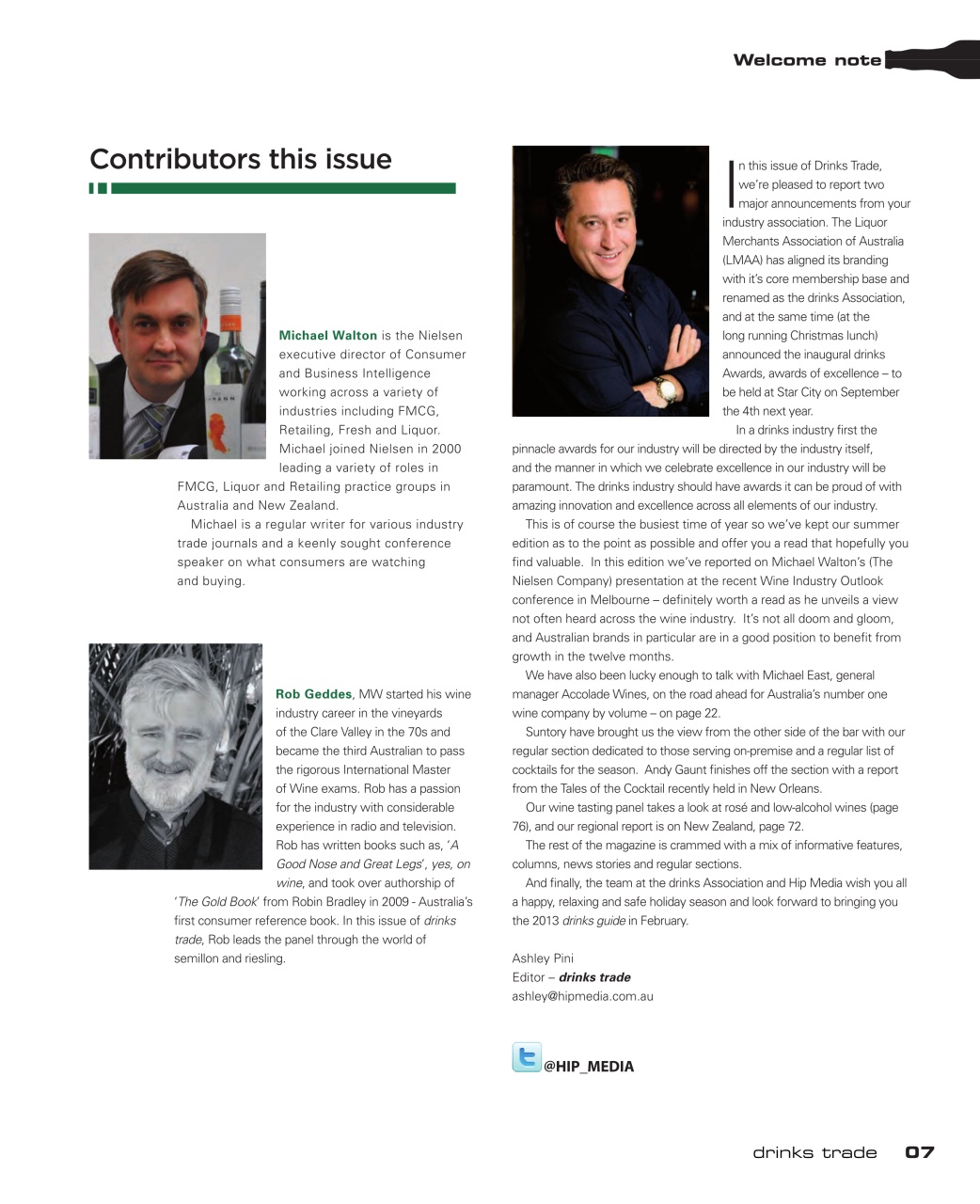 Drinks Trade Preview Pages