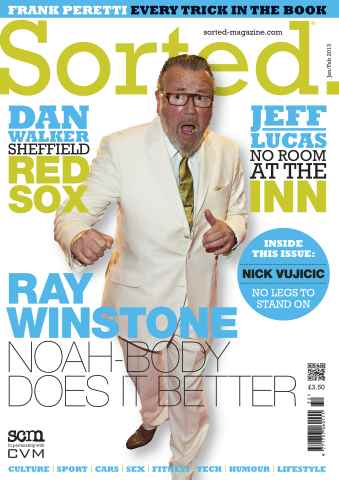 Sorted Magazine – The men's mag with morals issue Sorted Issue 32
