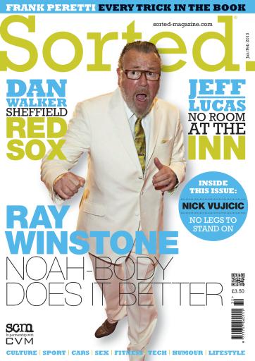 Sorted Magazine – The men's mag with morals issue 