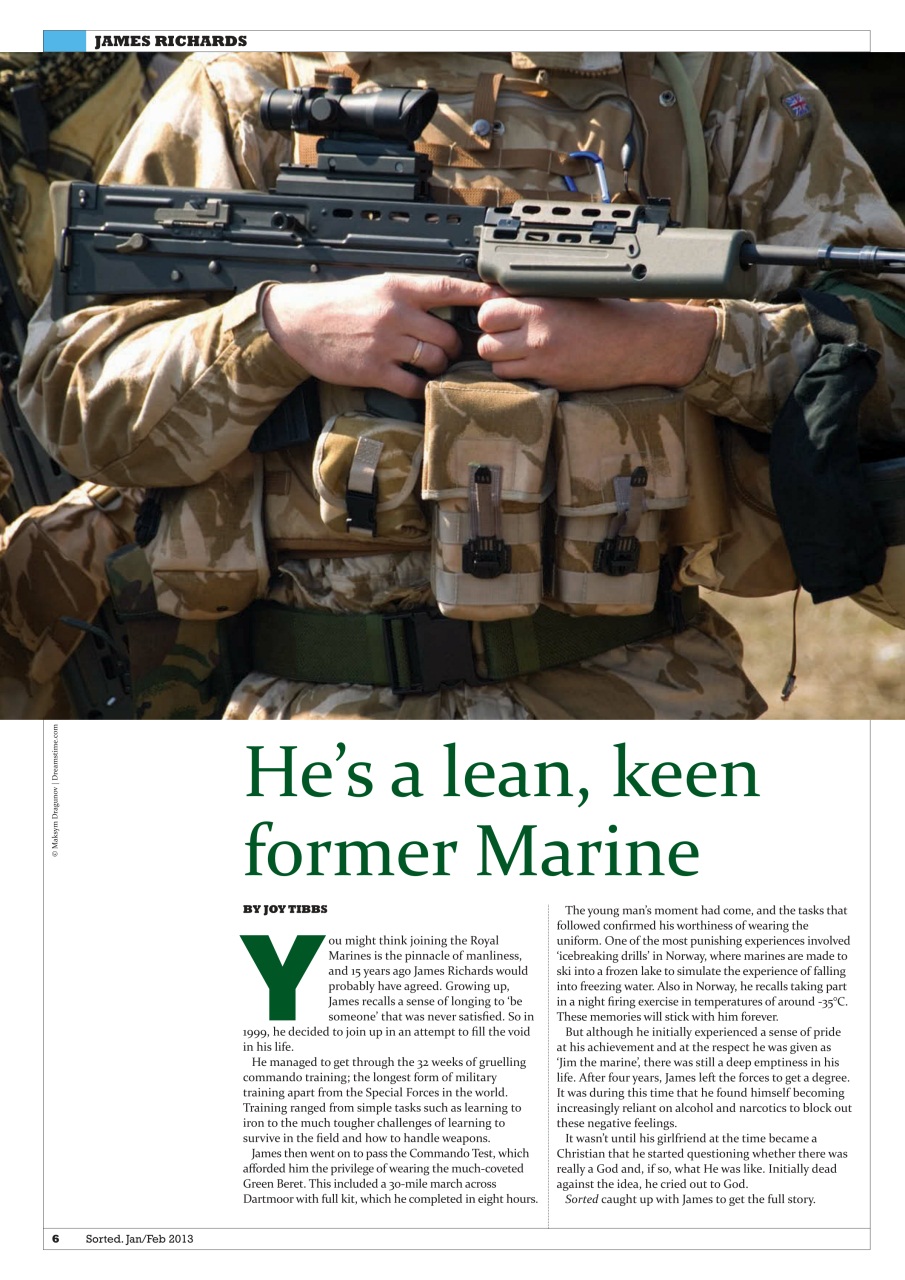 Sorted Magazine – The men's mag with morals Preview Pages