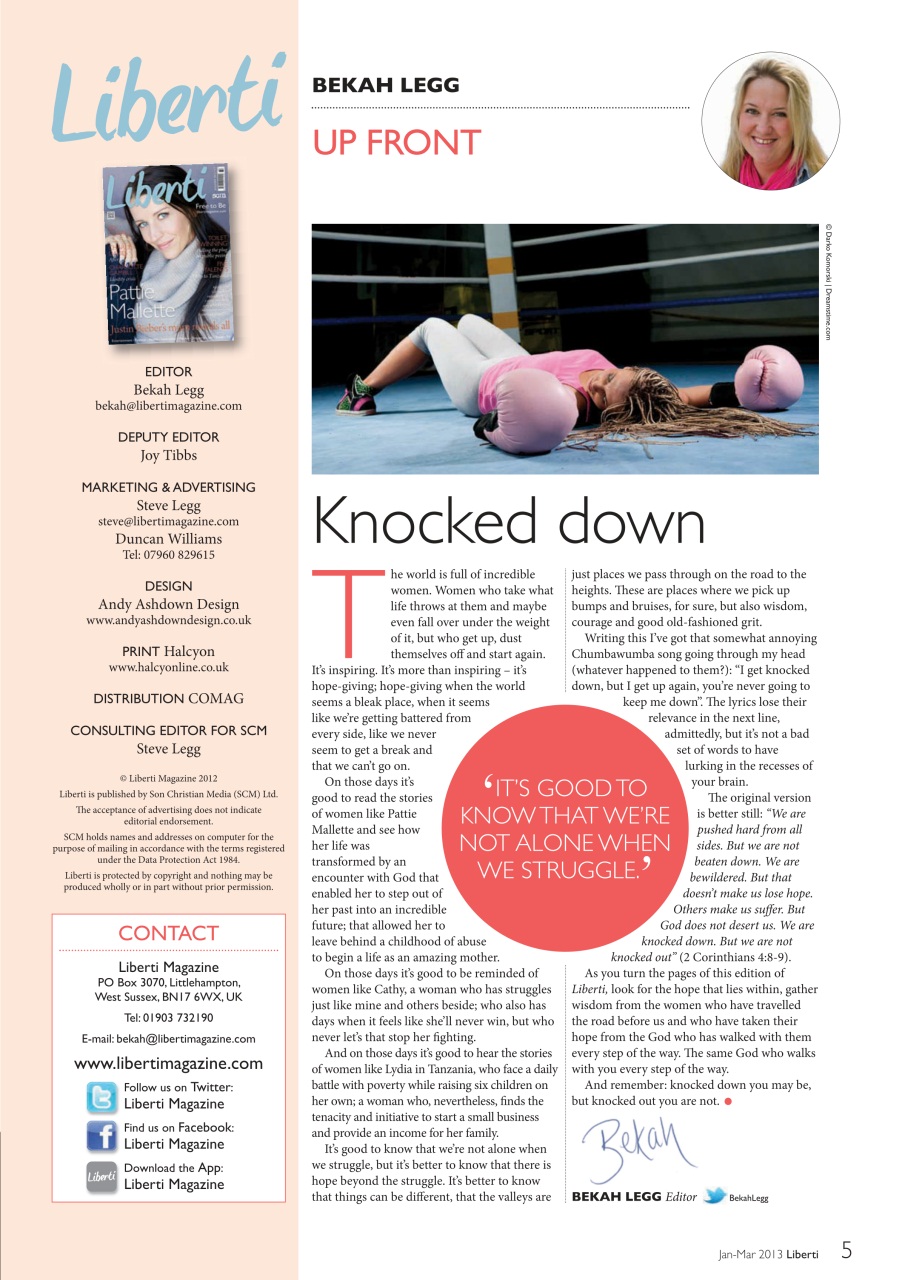 Liberti Preview Pages