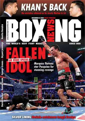 Boxing News issue 13th December 2012