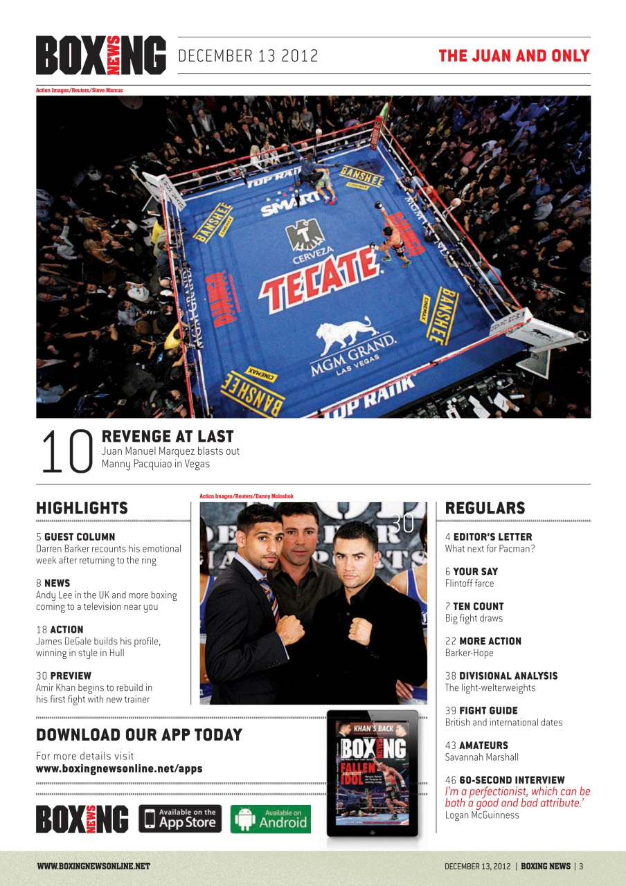 Boxing News Preview Pages