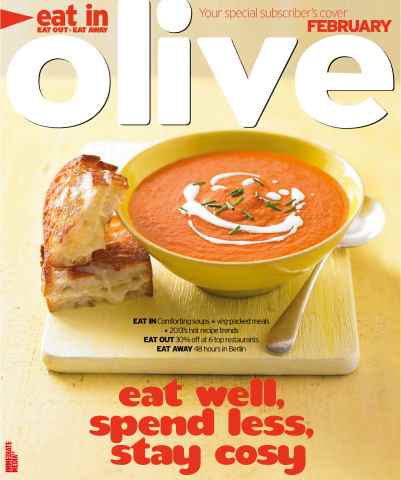 Olive Magazine issue February 2013