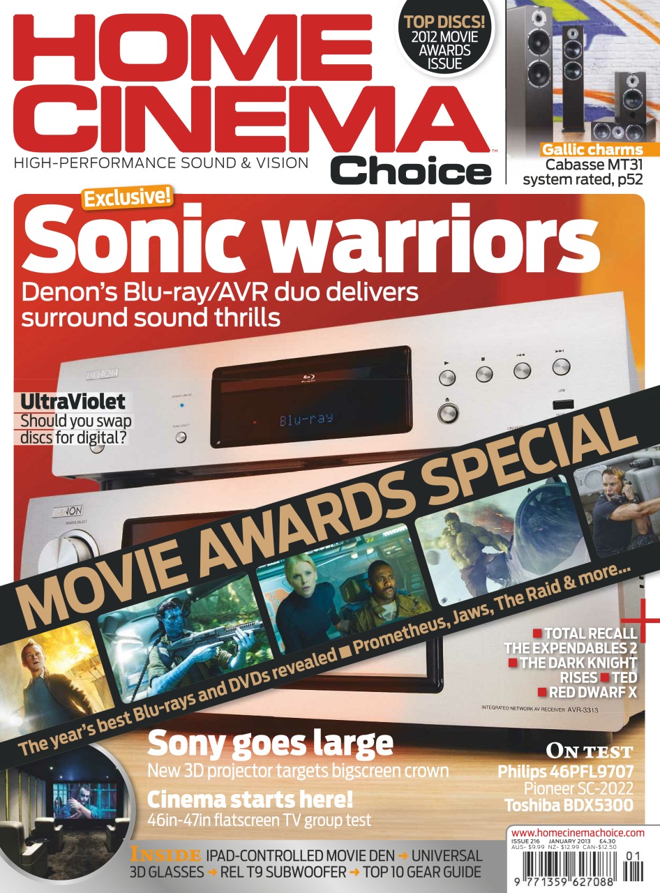 Home Cinema Choice Preview Pages
