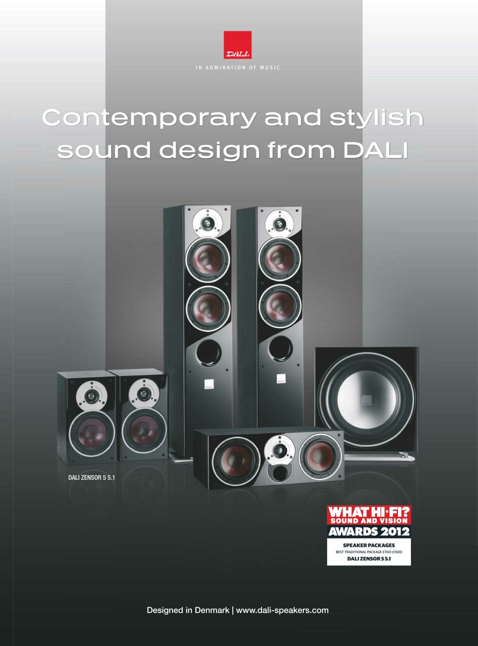 Home Cinema Choice Preview Pages