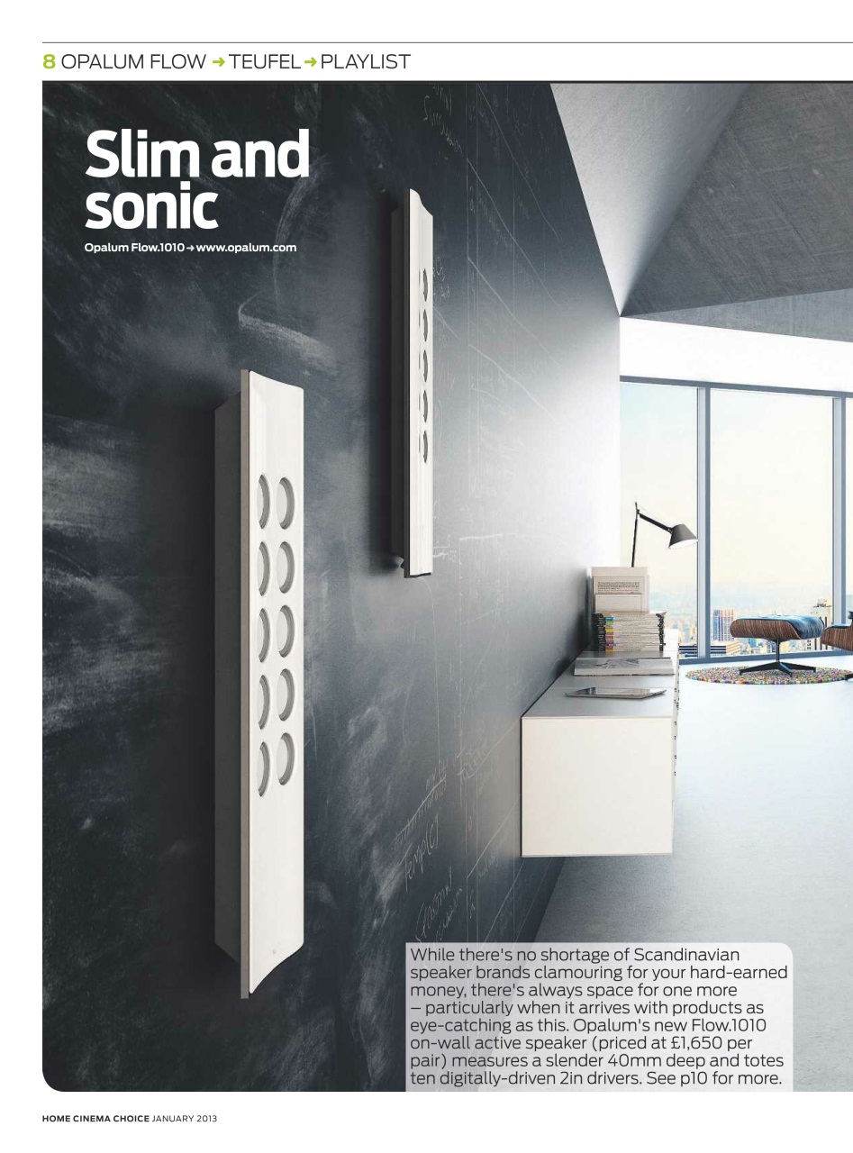 Home Cinema Choice Preview Pages